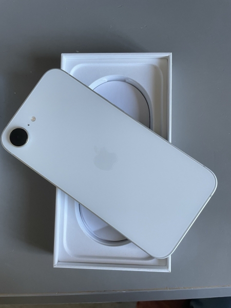 Neu Apple iPhone 16e 5G 128GB weiß entsperrt iOS Smartphone