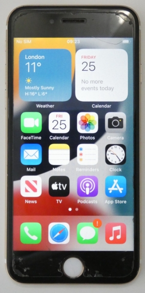 Apple iPhone 6s Smartphone A1633 64GB Roségold ENTSPERRT iOS 12MP Makellos