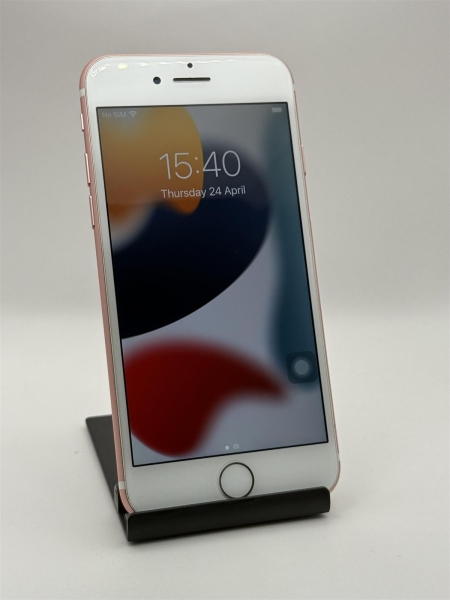 iPhone 7 32GB Roségold entsperrt iOS Smartphone – Home Button defekt, 100% BH