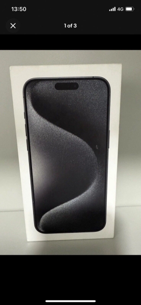 NEU Apple iPhone 15 Pro Max 5G 256GB Smartphone SIM-frei entsperrt – Schwarz
