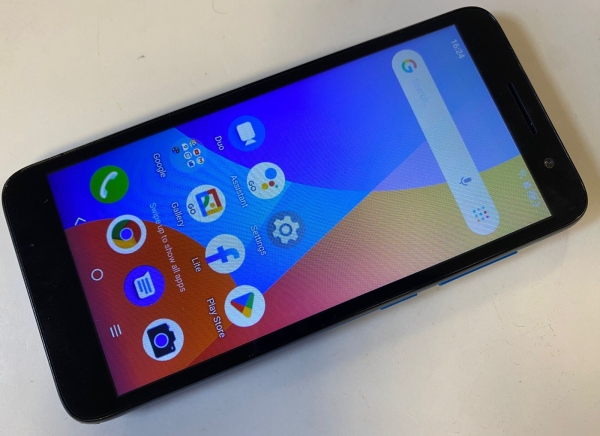 Alcatel 1 (5033XR) Smartphone Handy ENTSPERRT 16GB Android 4G LTE 5″ 5MP blau