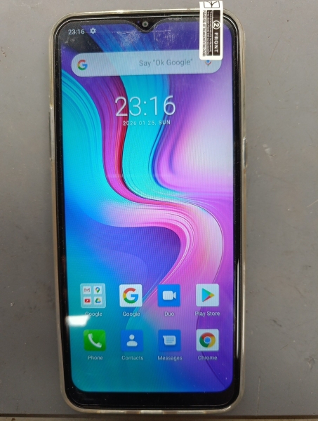 Doogee X95 schwarz entsperrt 16GB 6,52″ 13MP 3GB RAM Android Smartphone