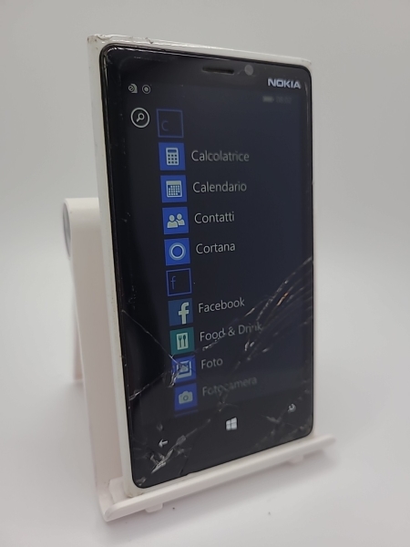 Nokia Lumia 920 weiß entsperrt 32GB 4,5″ 8,7MP Windows Smartphone gesprungen