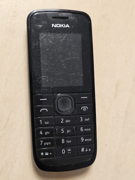 Nokia 113 Handy schwarz entsperrt Smartphone