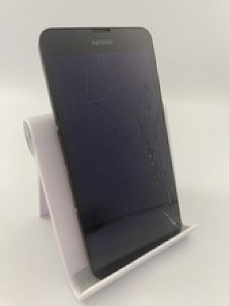 Nokia Lumia 635 schwarz O2 Netzwerk 8GB 4,5″ Windows Smartphone gesprungen unvollständig
