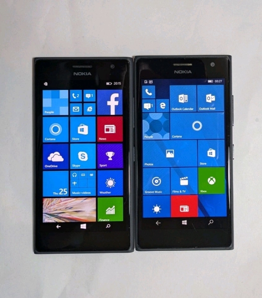Restposten 2x Nokia Lumia Smartphone, Lumia 730 & 735, Netzwerk entsperrt, 8GB
