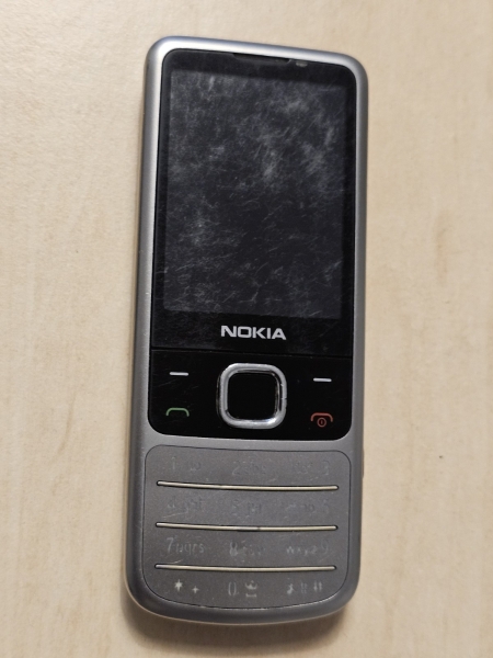 Nokia N73 Handy silber entsperrt Smartphone