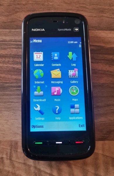 Nokia 5800 XpressMusic – entsperrt – Smartphone