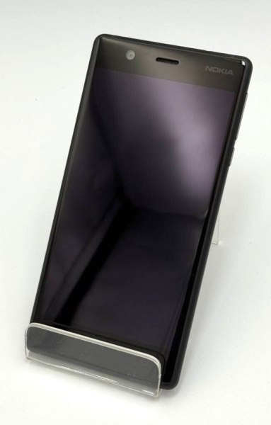 Nokia 3 16GB schwarz Dual Sim 4G LTE simfrei entsperrt Android Smartphone