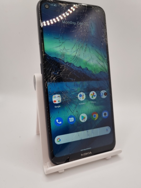 Nokia 5.4 blau entsperrt Dual SIM 64GB 6,39″ 48MP Android Smartphone gesprungen