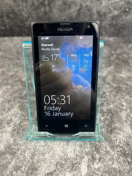 Nokia Lumia 435 – 8GB schwarz 3G Windows 8.1 Handy – altes Retro Handy