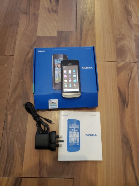 Nokia C5-03 Vintage Handy Entsperrt OVP