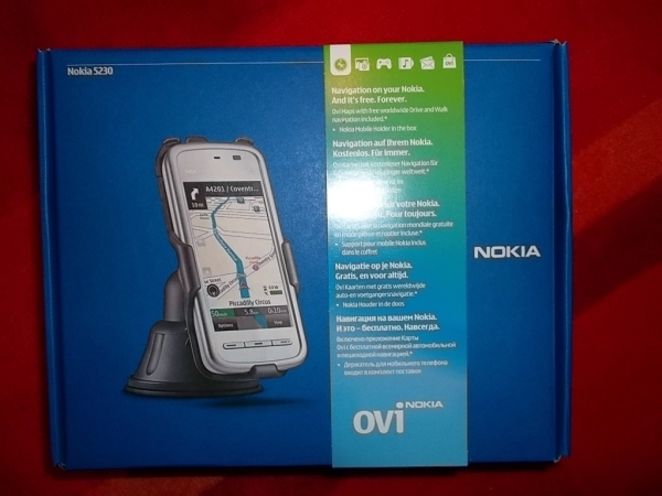 Nokia 5230 Smartphone OVI OVP NEU