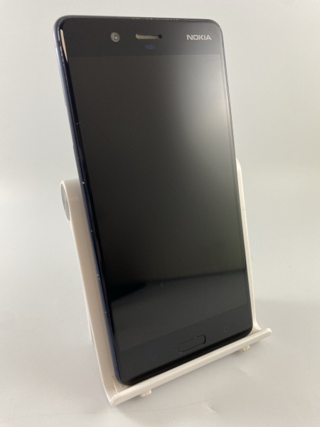 Nokia 8 blau 64GB 5,3″ Dual 13MP ZEISS Kamera Android Smartphone defekt #A