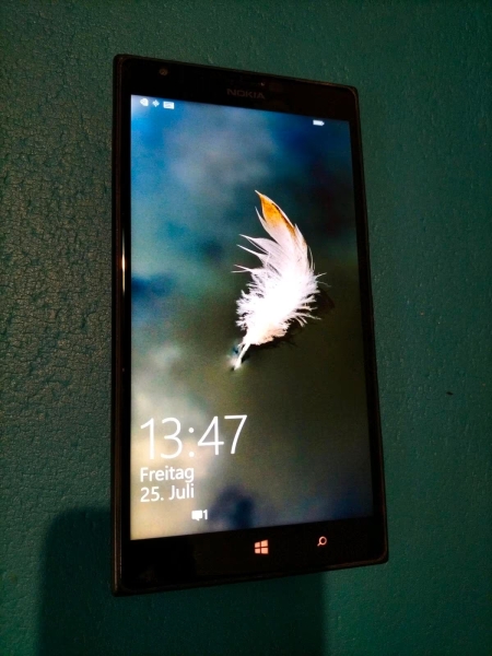 Nokia Lumia 1520 Ohne Simlock – Windows Smartphone 32GB Schwarz Top Zustand