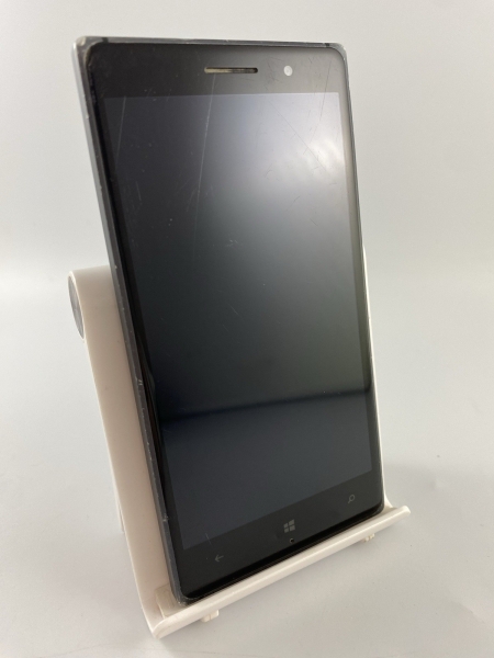 Nokia Lumia 830 schwarz Single Sim 16GB 5,0″ Windows 10 Smartphone defekt #SF1