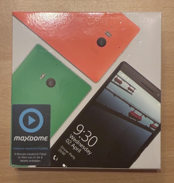 Nokia  Lumia 930 – 32GB (Ohne Simlock) Smartphone – Schwarz