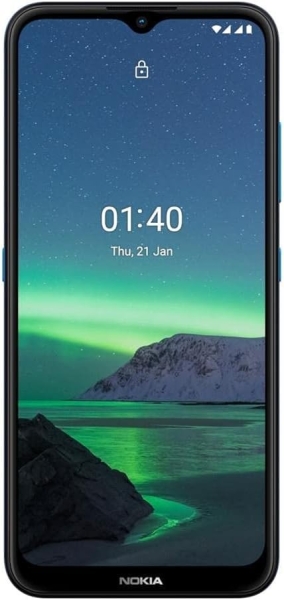 Nokia 1.4 UK SIM-frei Smartphone 6,51“ mit 2GB RAM und 32GB Speicher Dual Sim