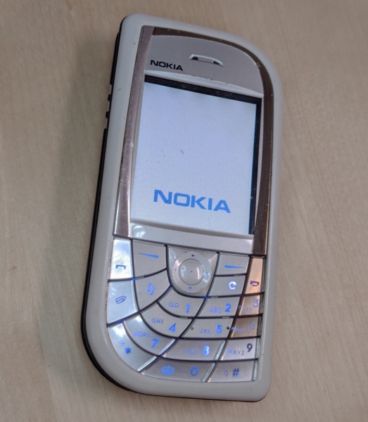 NEUER AKKU NOKIA 7610 HANDY – ORANGE – BLUETOOTH – WAP – 1MP KAMERA