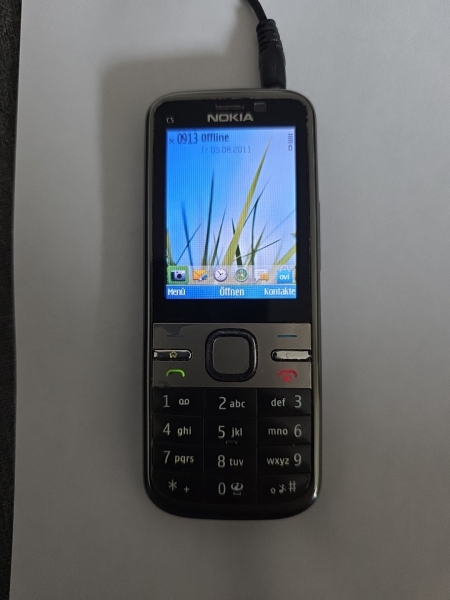 Nokia C5 (C5-00.2) Smartphone ohne Simlock