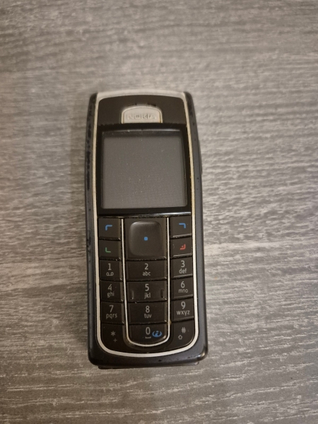 Nokia 6230 Handy – Graphite/Schwarz (Ohne Simlock) | Old Smartphone