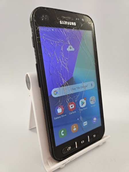 Samsung Galaxy XCover 4 schwarz entsperrt 16GB 2GB 5″ Android Smartphone gesprungen