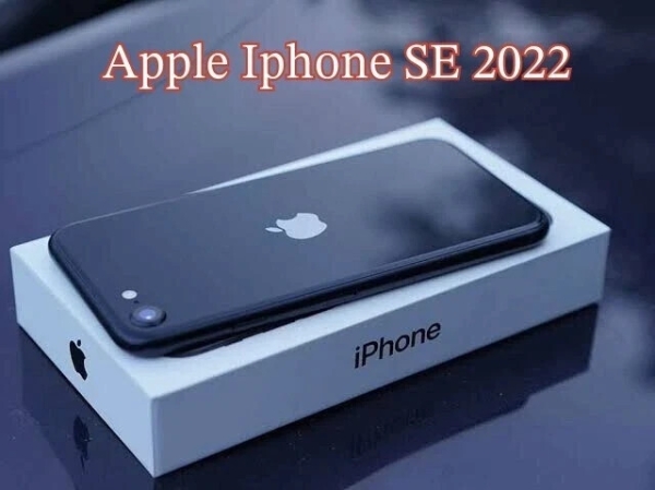 Neues iPhone SE 2022 3. Gen 5G 64GB – entsperrtes Smartphone Grade A++ Apple Box