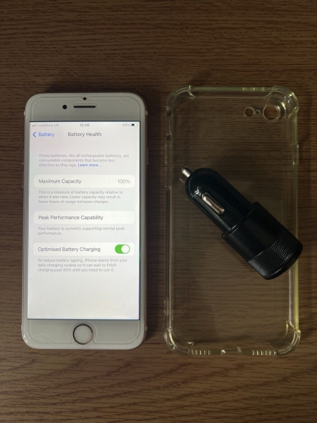 iphone 7 mit neuem akku