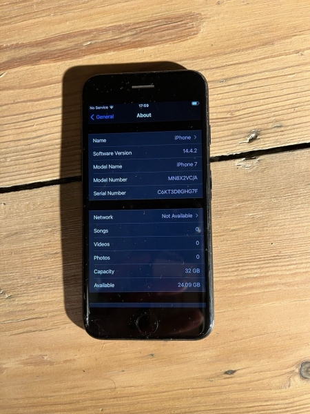 iphone 7 32gb schwarz entsperrt gebraucht