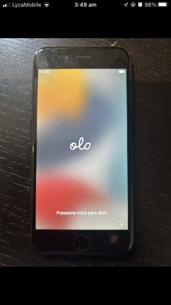 Apple iPhone 7 – 32GB – Schwarz A1778 (GSM) entsperrt