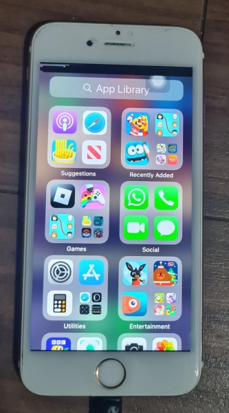 Apple FKQM2B/A iPhone 6s 16GB (Entsperrt) – Roségold *DEFEKT