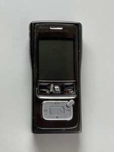 Nokia N91 8GB (ME) Flip Mobiltelefon/Smartphone