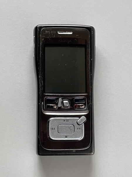 Nokia N91 8GB (ME) Flip Mobiltelefon/Smartphone