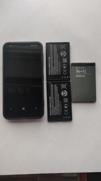 Nokia Lumia 620 8GB Schwarz (Ohne Simlock) Smartphone