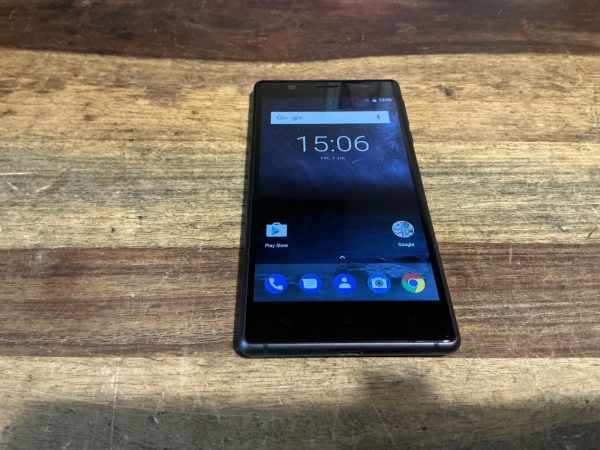 Nokia 3 TA-1020 16GB schwarz entsperrt Smartphone
