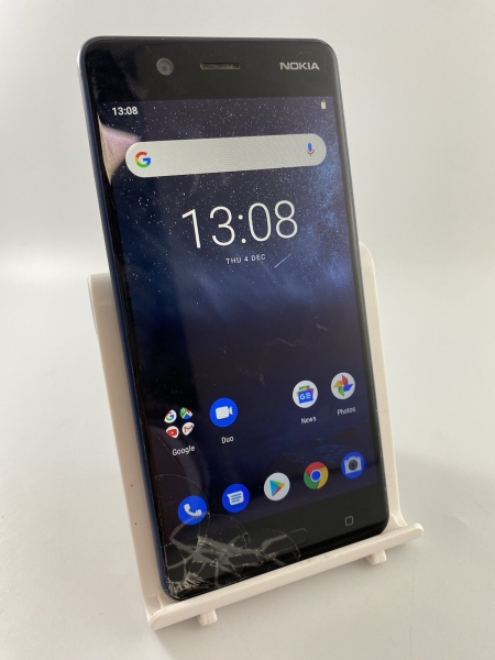 Nokia 5 TA-1024 blau entsperrt 4G 16GB 5,2″ 13MP 2GB Android Smartphone gesprungen