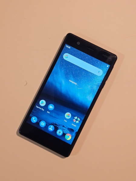 Nokia 3 TA-1032 Smartphone – Schwarz – voll funktionsfähig / Black