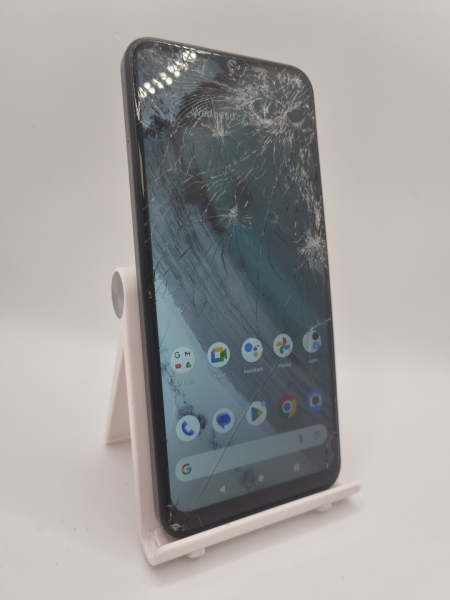 Nokia C32 anthrazit entsperrt 64GB 6,5″ 50MP Dual SIM Android Smartphone gesprungen