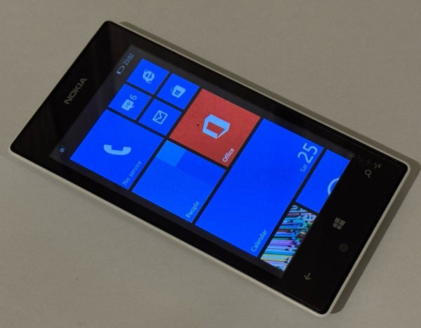 Nokia Lumia 520 Smartphone (entsperrt) – Weiß