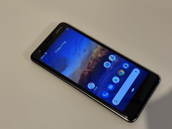 Nokia 3.1 TA-1057 – (entsperrt) – Smartphone