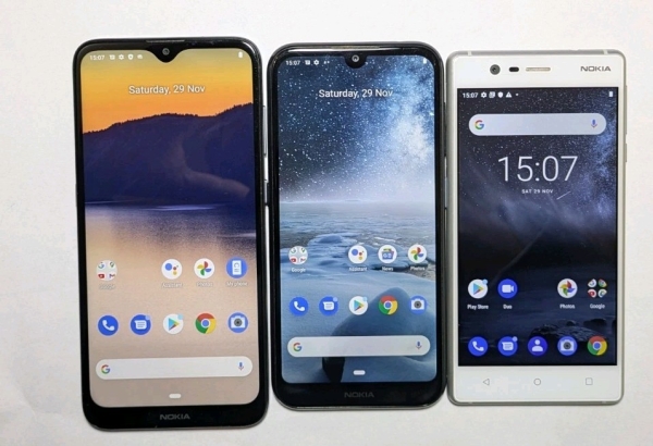 Restposten 3x Nokia Smartphones, TA-1020, TA-1211, TA-1157, Details in Beschreibung