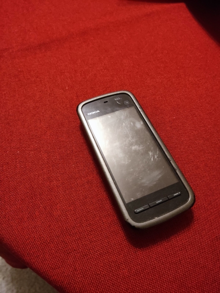 Nokia  5230 – Schwarz (Ohne Simlock) Smartphone