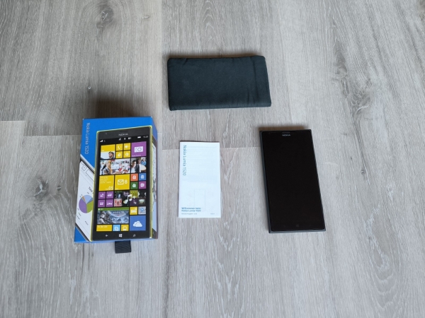 Nokia  Lumia 1520 – 32GB – Schwarz (Ohne Simlock) Smartphone – Top Zustand