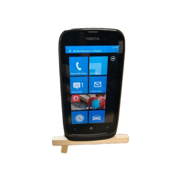 Nokia Lumia 610 – in schwarz, Smartphone, gebraucht