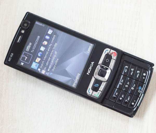 Nokia N95 Smartphone (entsperrt) – Schwarz