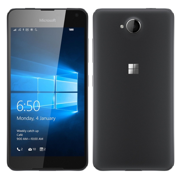 Microsoft Lumia 650 Nokia Smartphone Handy EE Netz 16GB Windows 4G LTE schwarz