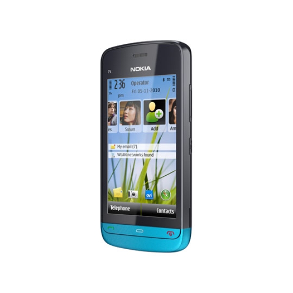 Nokia C5-03 Smartphone (entsperrt) – Schwarz – Original