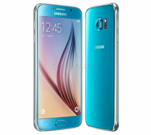 Samsung Galaxy S6 – 32GB – Smartphone blauer Topas (entsperrt) – Klasse A