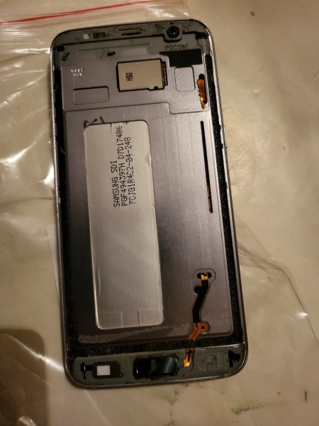 Samsung Galaxy S7 edge SM-G935F – 32GB – Black Onyx (Ohne Simlock) Smartphone