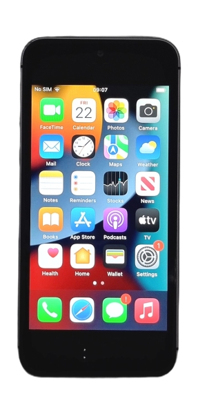 Apple iPhone SE 1. Gen Smartphone, 32GB, Netzwerk entsperrt, Space Grau, A1723